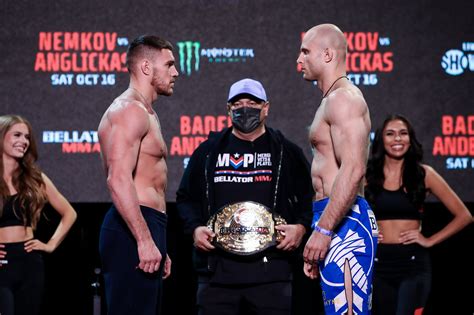 bellator 214 results|Bellator 268 Results: Nemkov vs. Anglickas .